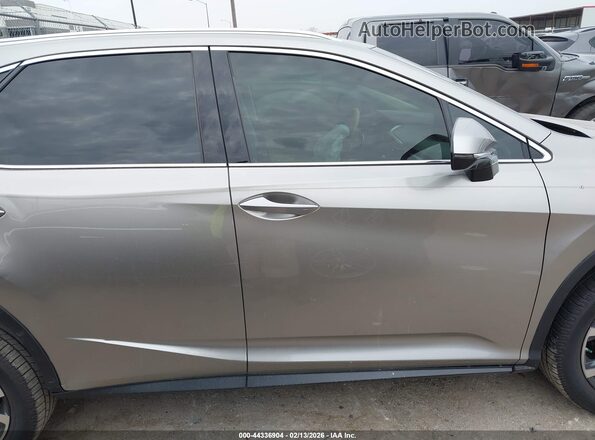 2T2ZZMCA3KC130903 2019 LEXUS RX 350 Tan Rear interior view
