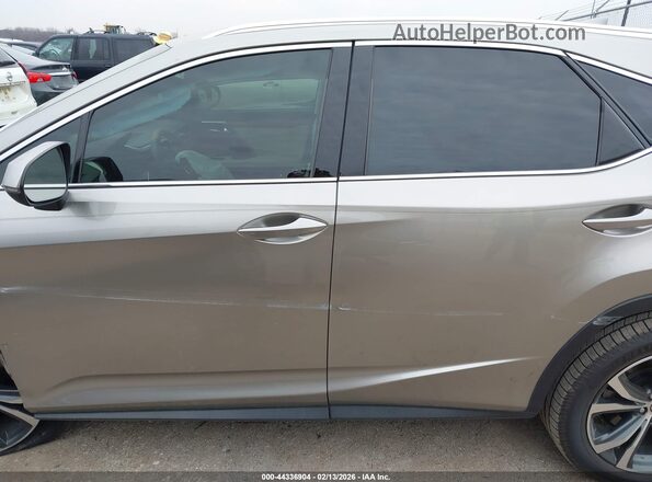 2T2ZZMCA3KC130903 2019 LEXUS RX 350 Tan 360 interior view