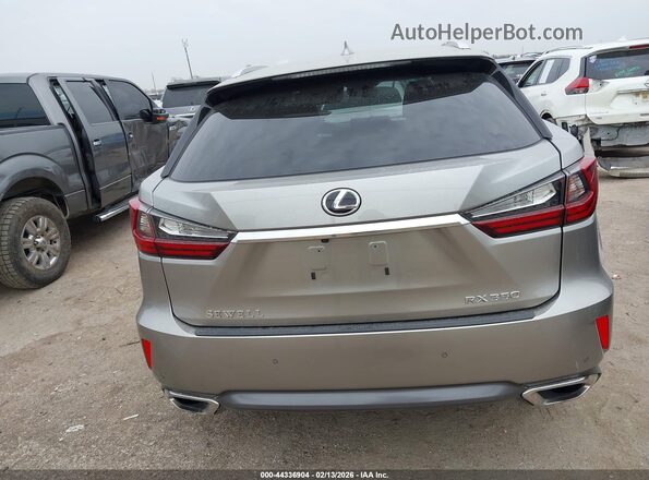 2T2ZZMCA3KC130903 2019 LEXUS RX 350 Tan 