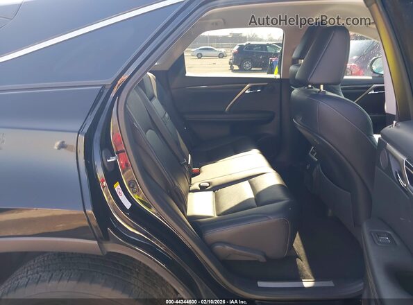2T2ZZMCA4HC057646 2017 LEXUS RX 350 Black VIN კოდის სტიკერის ხედი