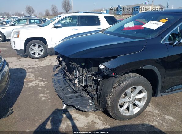 2T2ZZMCA4HC057646 2017 LEXUS RX 350 Black 