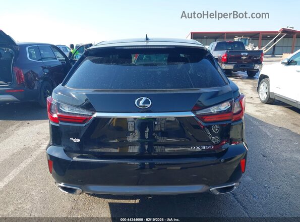 2T2ZZMCA4HC057646 2017 LEXUS RX 350 Black 