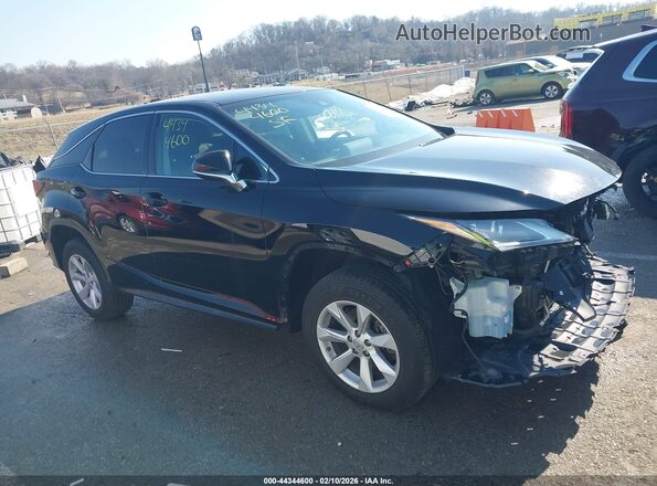 2T2ZZMCA4HC057646 2017 LEXUS RX 350 Black 