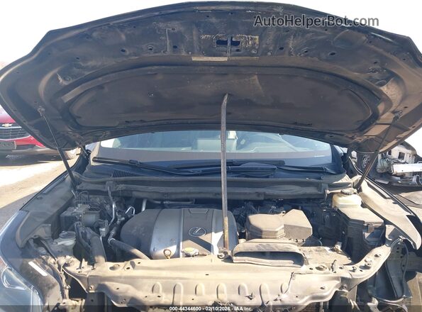 2T2ZZMCA4HC057646 2017 LEXUS RX 350 Black უკანა ხედი