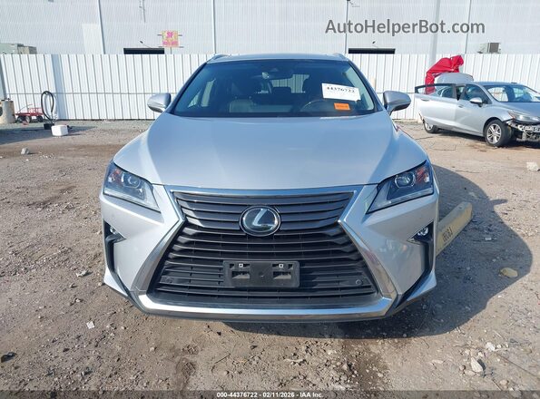 2T2ZZMCA4HC073023 2017 LEXUS RX 350 Silver 