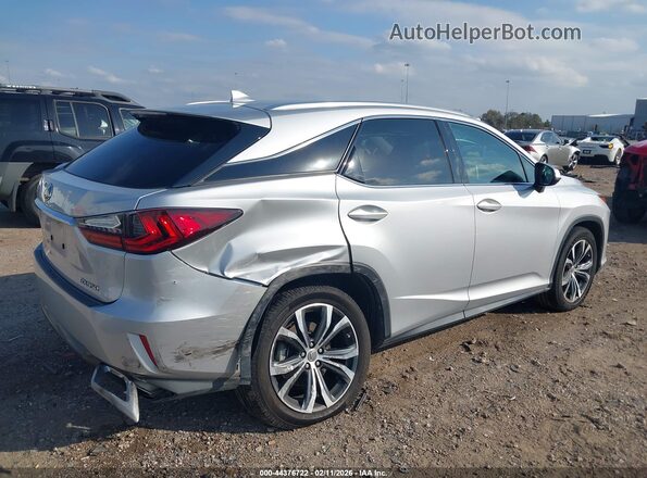 2T2ZZMCA4HC073023 2017 LEXUS RX 350 Silver 