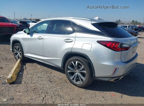 2T2ZZMCA4HC073023 2017 LEXUS RX 350 Silver 