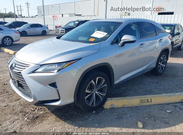 2T2ZZMCA4HC073023 2017 LEXUS RX 350 Silver 