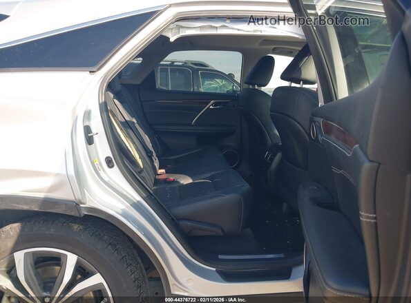 2T2ZZMCA4HC073023 2017 LEXUS RX 350 Silver 
