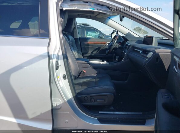 2T2ZZMCA4HC073023 2017 LEXUS RX 350 Silver 