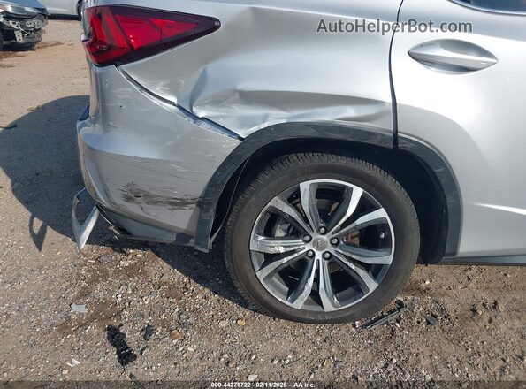 2T2ZZMCA4HC073023 2017 LEXUS RX 350 Silver 