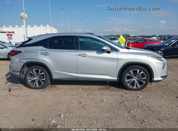 2T2ZZMCA4HC073023 2017 LEXUS RX 350 Silver 