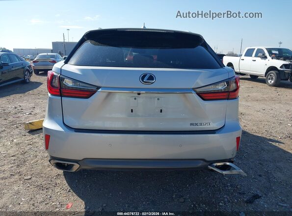 2T2ZZMCA4HC073023 2017 LEXUS RX 350 Silver 