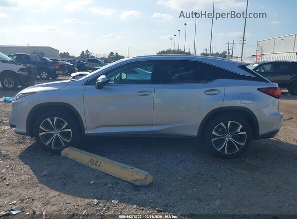 2T2ZZMCA4HC073023 2017 LEXUS RX 350 Silver 