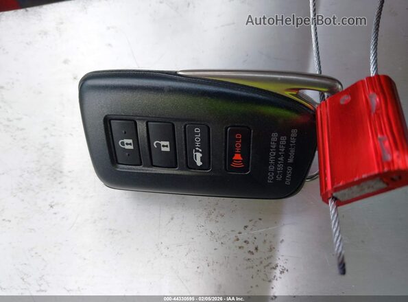 2T2ZZMCA4JC102915 2018 LEXUS RX 350 Red Vista del salpicadero