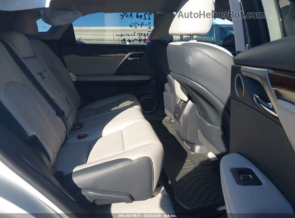 2T2ZZMCA4KC132241 2019 LEXUS RX 350 White Widok naklejki z numerem VIN