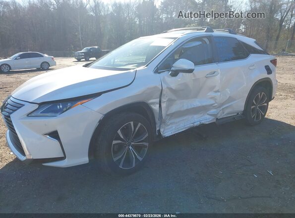 2T2ZZMCA4KC132241 2019 LEXUS RX 350 White Przód lewy