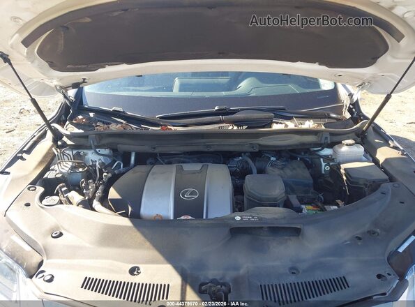 2T2ZZMCA4KC132241 2019 LEXUS RX 350 White Widok z tyłu