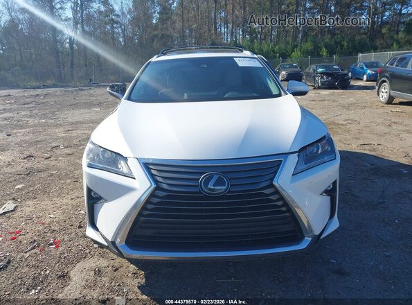 2T2ZZMCA4KC132241 2019 LEXUS RX 350 White Widok zestawu wskaźników