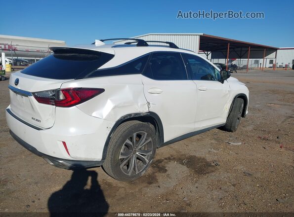 2T2ZZMCA4KC132241 2019 LEXUS RX 350 White Tył prawy