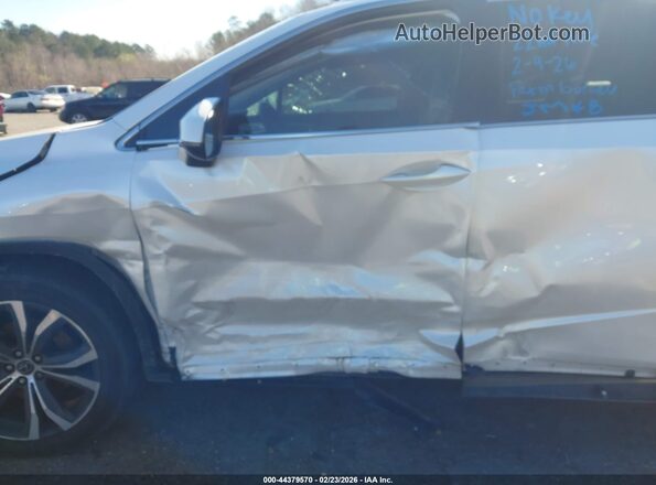 2T2ZZMCA4KC132241 2019 LEXUS RX 350 White Widok z przodu