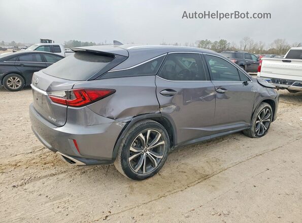 2T2ZZMCA4KC144938 2019 LEXUS RX Gray 