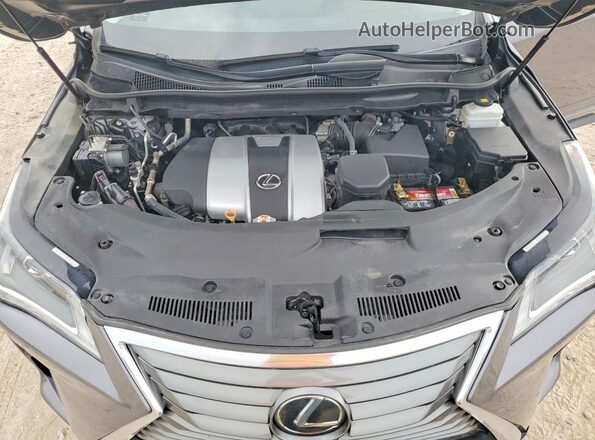 2T2ZZMCA4KC144938 2019 LEXUS RX Gray 