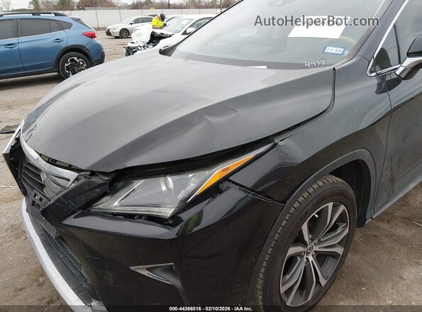 2T2ZZMCA5JC104477 2018 LEXUS RX 350 Черный Вид спереди