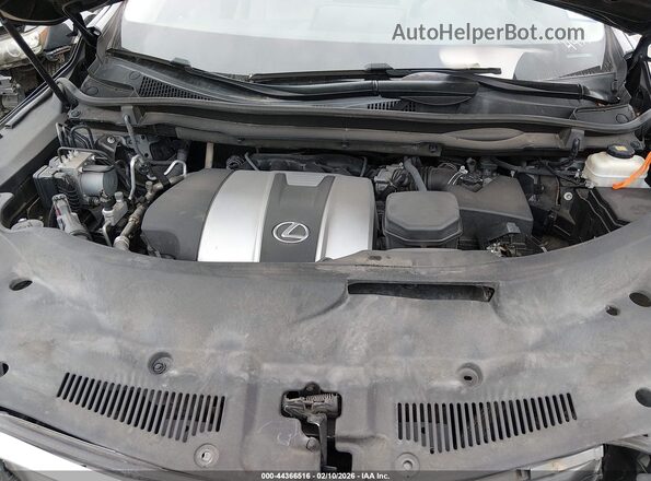 2T2ZZMCA5JC104477 2018 LEXUS RX 350 Черный Вид сзади