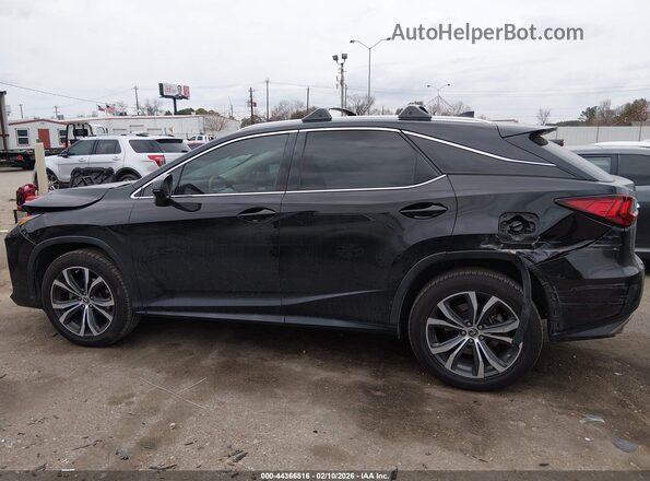 2T2ZZMCA5JC104477 2018 LEXUS RX 350 Черный Панорамный вид салона 360°