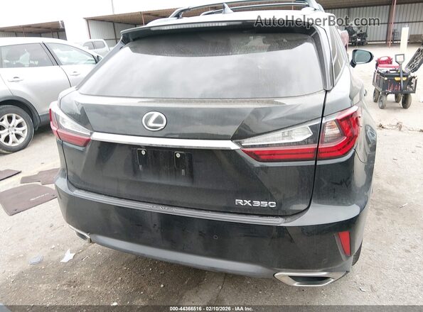 2T2ZZMCA5JC104477 2018 LEXUS RX 350 Черный 