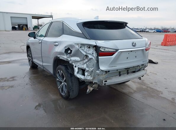 2T2ZZMCA5JC110280 2018 LEXUS RX 350 Серебряный Задняя левая четверть