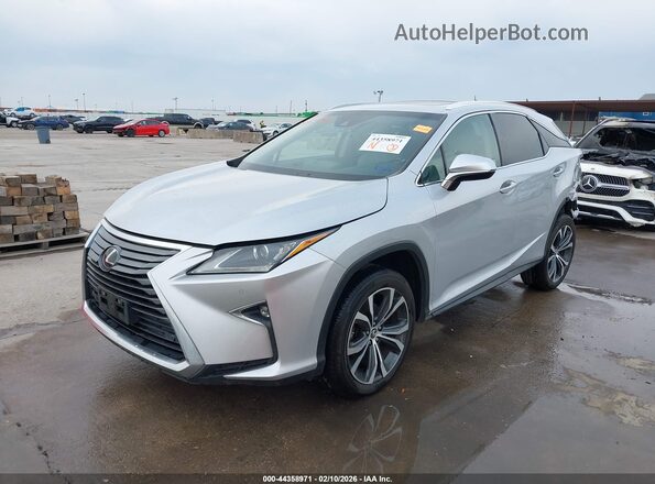 2T2ZZMCA5JC110280 2018 LEXUS RX 350 Серебряный Передняя левая четверть