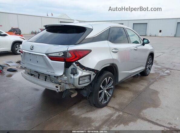 2T2ZZMCA5JC110280 2018 LEXUS RX 350 Серебряный Задняя правая четверть