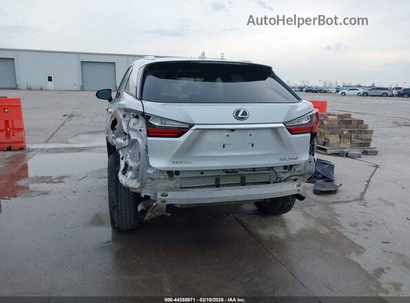 2T2ZZMCA5JC110280 2018 LEXUS RX 350 Серебряный Вид спереди