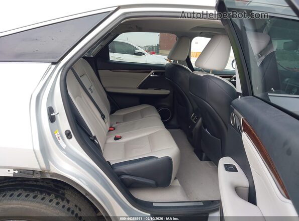2T2ZZMCA5JC110280 2018 LEXUS RX 350 Серебряный Вид наклейки с VIN-кодом