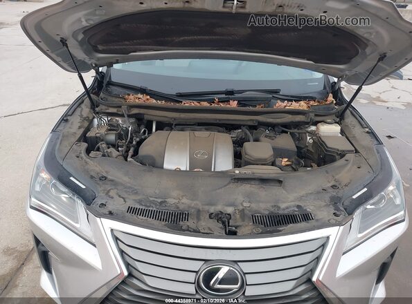 2T2ZZMCA5JC110280 2018 LEXUS RX 350 Серебряный Вид сзади