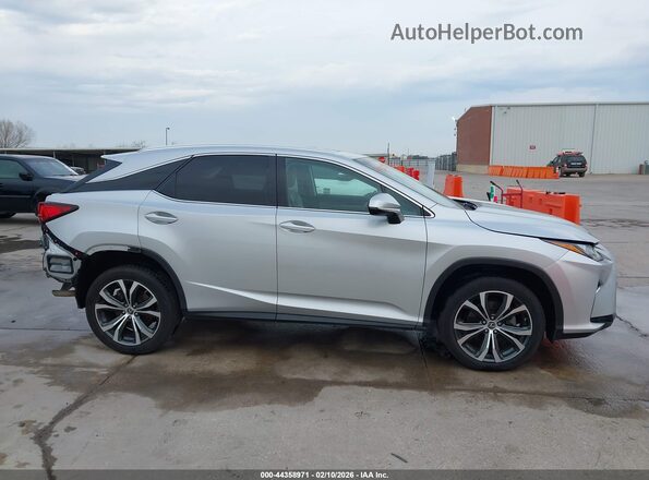 2T2ZZMCA5JC110280 2018 LEXUS RX 350 Серебряный Панорамный вид салона 360°
