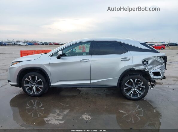 2T2ZZMCA5JC110280 2018 LEXUS RX 350 Серебряный 