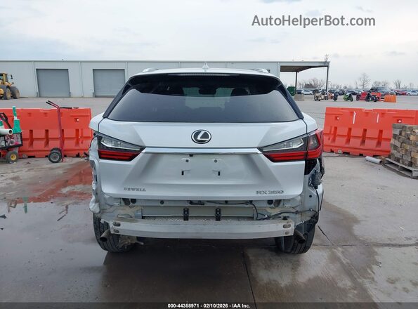 2T2ZZMCA5JC110280 2018 LEXUS RX 350 Серебряный 