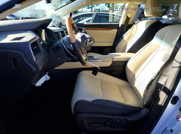 2T2ZZMCA5KC143393 2019 LEXUS RX White 