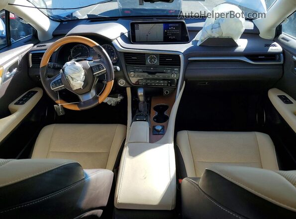 2T2ZZMCA5KC143393 2019 LEXUS RX White 
