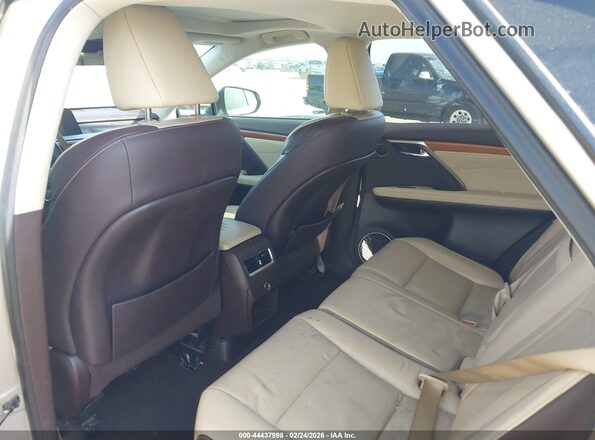 2T2ZZMCA6GC017101 2016 LEXUS RX 350 Tan Вид наклейки з VIN-кодом