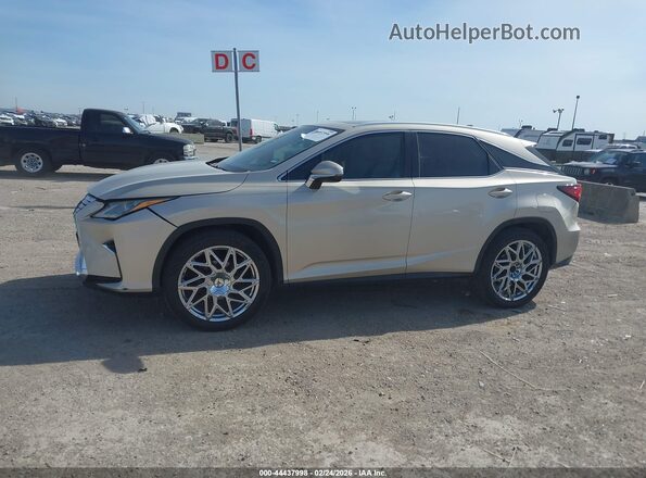 2T2ZZMCA6GC017101 2016 LEXUS RX 350 Tan Панорамний вид салону 360°