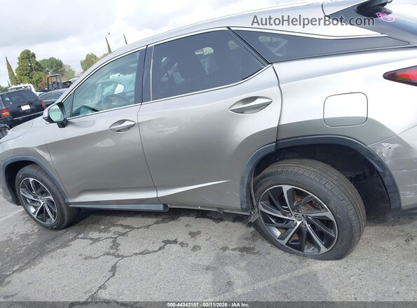 2T2ZZMCA6JC101880 2018 LEXUS RX 350 Серебряный Панорамный вид салона 360°