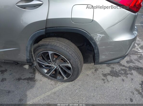 2T2ZZMCA6JC101880 2018 LEXUS RX 350 Серебряный Вид спереди