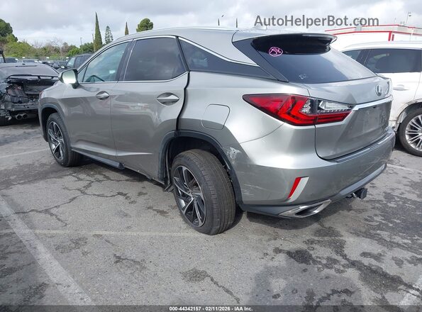 2T2ZZMCA6JC101880 2018 LEXUS RX 350 Серебряный Задняя левая четверть