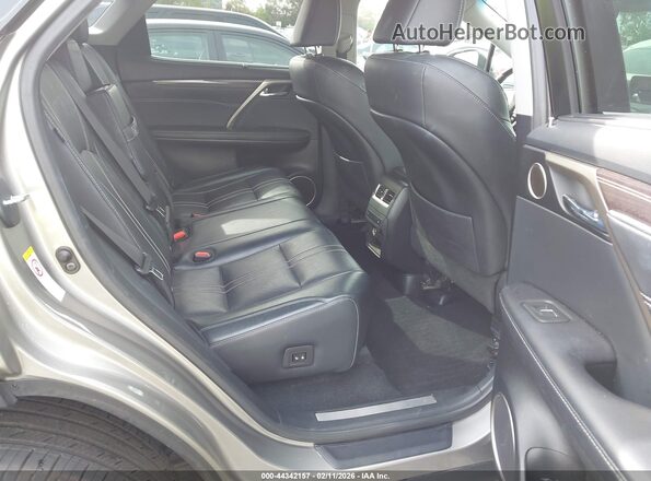 2T2ZZMCA6JC101880 2018 LEXUS RX 350 Серебряный Вид наклейки с VIN-кодом