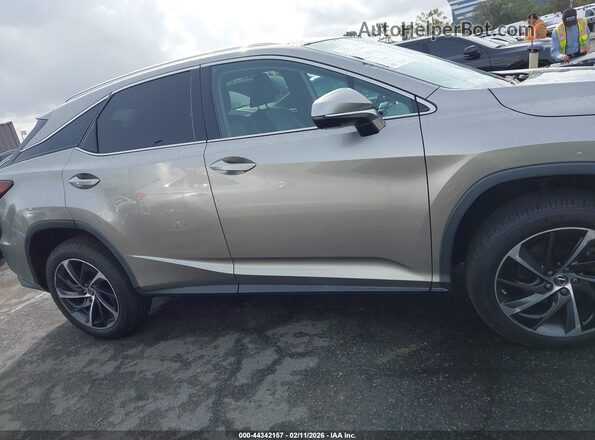 2T2ZZMCA6JC101880 2018 LEXUS RX 350 Серебряный Вид задней части салона