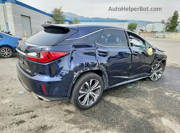 2T2ZZMCA6JC104245 2018 LEXUS RX Blue 